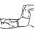 Crunches with Legs on Stability Ball