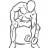 One Arm Bicep Concentration on Stability Ball