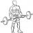 Wide Grip Standing Bicep Curls