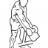 Standing One Arm Curl Over Incline Bench