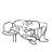 Lying Supine Bicep Curls