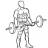 EZ Bar Curls