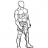 Hammer Curls with Rope