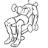 Alternate Incline Curl