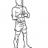 Triceps Pushdown with V Bar