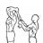 Standing Towel Triceps Extension