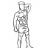 Standing One Arm Triceps Extension