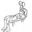 Lying Triceps Extension Across Face