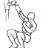 Weighted Sissy Squat