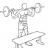 Barbell Step Ups