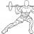 Side Split Squats