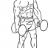 Dumbbell Rear Lunges
