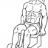 Seated leg curl