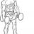 Dumbbell Lunges
