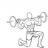 Barbell Lunges