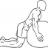 Back Extension on Stability Ball