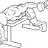 Lying One Arm Rear Lateral Raise