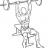 Seated Military Shoulder Press